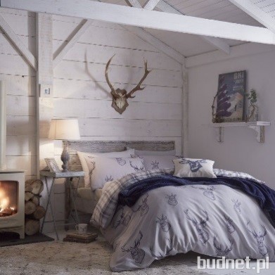 Pościel British Home Stags Navy